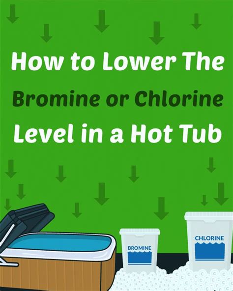 bromine drop test for hot tub|bromine hot tub danger.